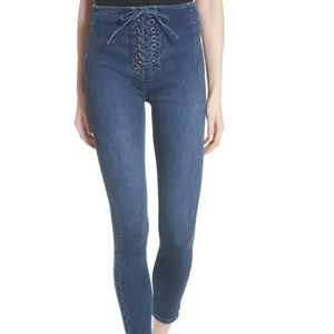 Free People high lace legging